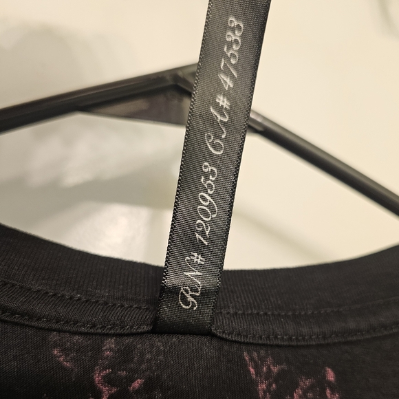 Metal Mulisha Womens Black and Pink Graphic Tee - Picture 5 of 6